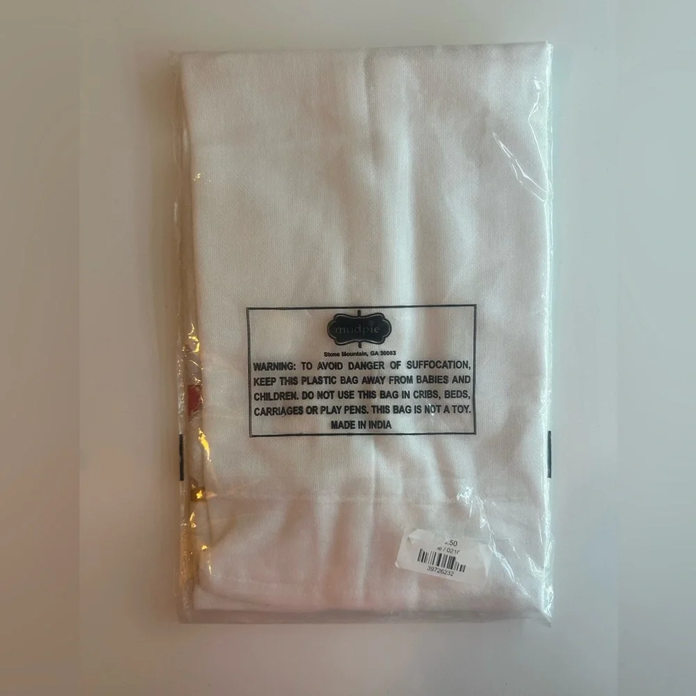 NWT Mudpie tea towel - Picture 2 of 2